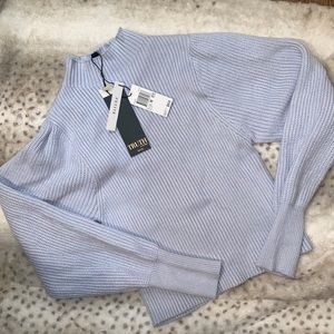 NWT Petite Mock Turtleneck Sweater